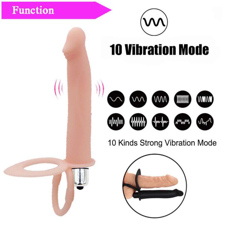 Buy Cheap Price Double Penetration 7 Inches Strapon Dildo India