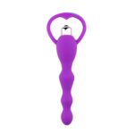 High Quality Silicone Anal Prostate Vibrator – Purple