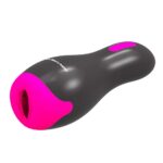 12 Vibration Functional Silicone Electric Auto Heating Voice Play Oral Sex Pocket Pussy