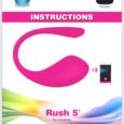Original Lovsense Rush 5 Wireless Bluetooth App Control Vibrator For Couple