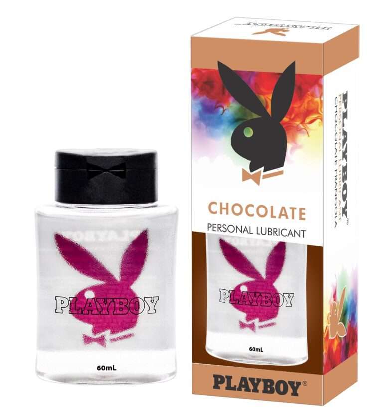 Chocolate Flavoured Personal Lubricant India Playboy Brand
