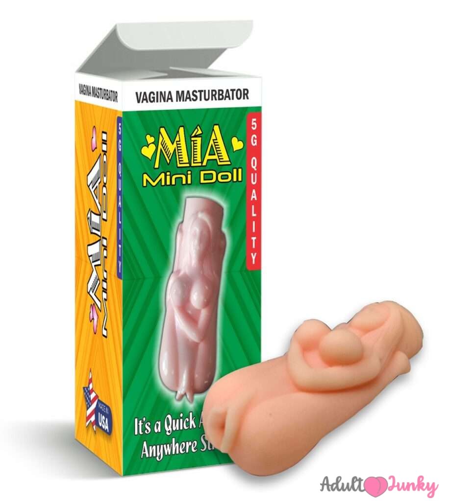 Mia Mini Pocket Sex Doll For Men - Image 5