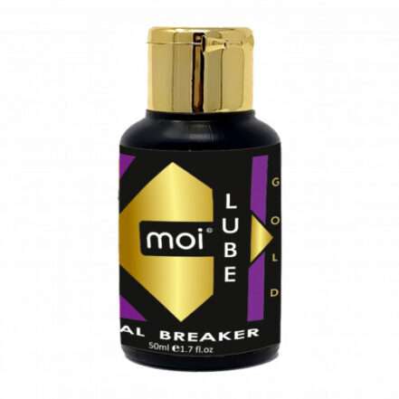 MOI Personal sexual lubricant-Seal breaker