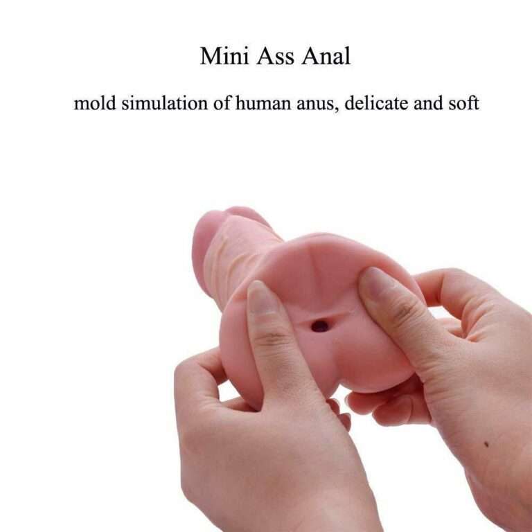 Mini Ass Anal With Penis Extender Sleeve Dildo India