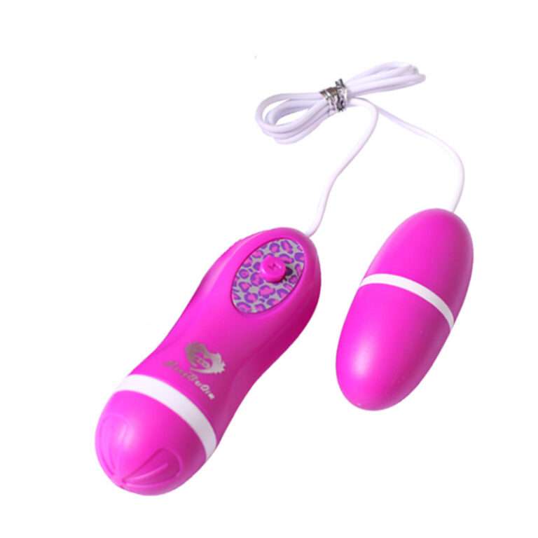 Mini Bullet Egg Vibrator Pink