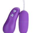 Jumping Egg Wireless Remote Control Egg Bullet Vibrator-Purple