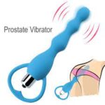 Anal Beads Vibrator Gay Toys Prostate Massage -Blue