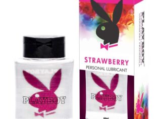Playboy Sexual Lubricant -Strawberry