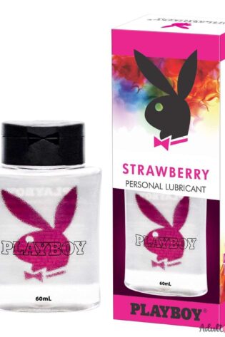 Playboy Sexual Lubricant -Strawberry