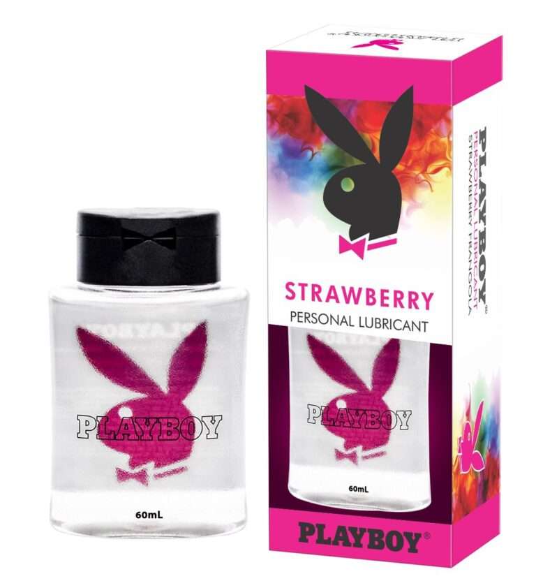 Playboy Sex Lubricant Strawberry