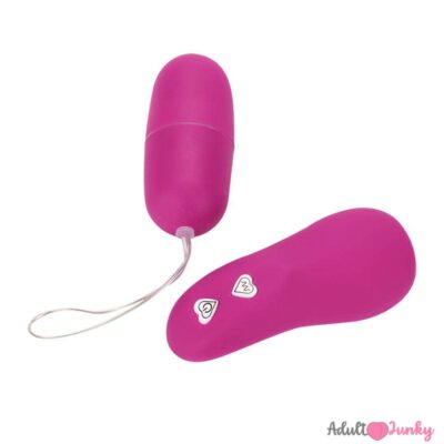 Bullet Jump Egg Wireless Vibrator -Pink