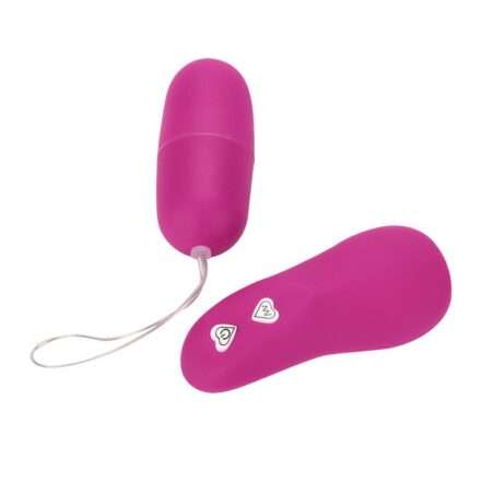Bullet Jump Egg Wireless Vibrator -Pink