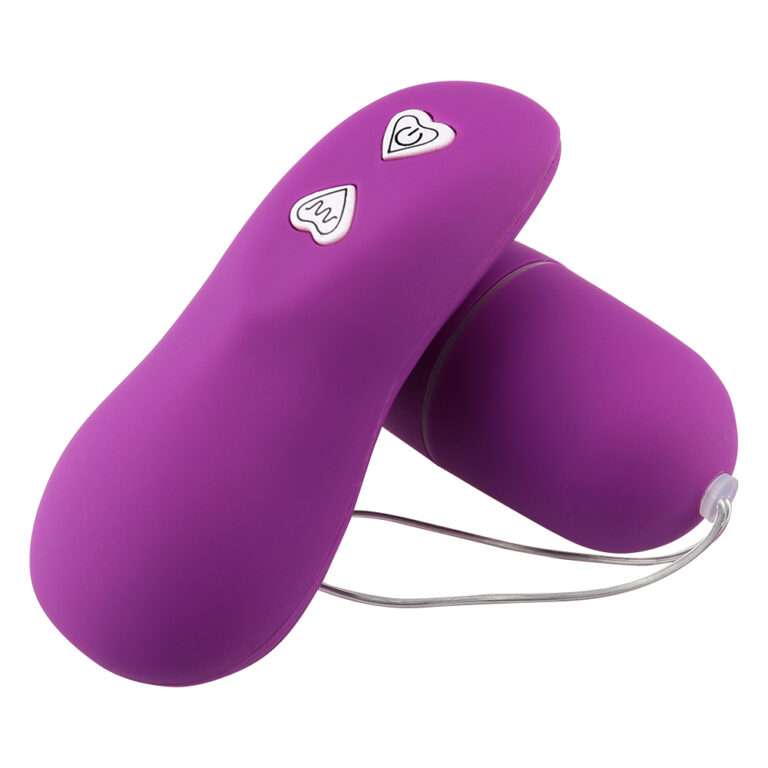 Purple Junping Egg Vibrator For Women Sex Toys India