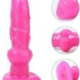 Realistic Dildo Animal Dog Penis Dildo Pink