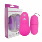 Bullet Jump Egg Wireless Vibrator -Pink