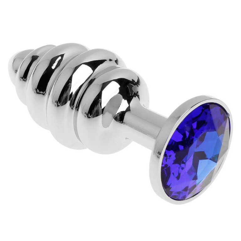 Spiral Beads Stainless Steel Anus Steel Buttplug For Women Sex Toys India