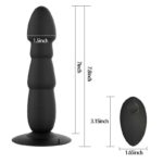 Remote Controlled USB Charging Tarzan Vibrating Prostate Massager For Male