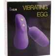 Jumping Egg Wireless Remote Control Egg Bullet Vibrator-Purple