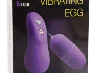 Jumping Egg Wireless Remote Control Egg Bullet Vibrator-Purple