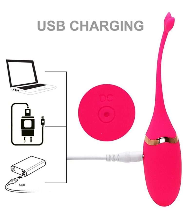 Wireless Egg Vibrator Pink Remote Controlled Anal Sex Toys India