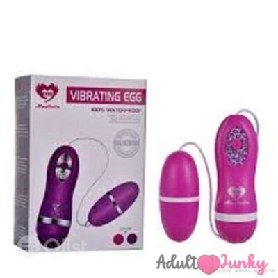 MBQ Wired Vibrating Egg For Women Sex Toys
