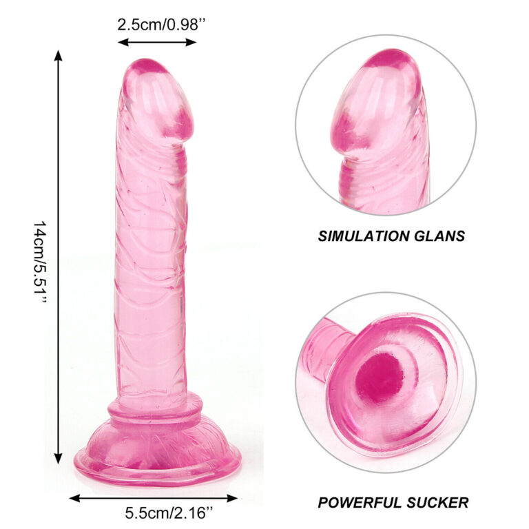 2 Inches Mini Anal Dildo Pink