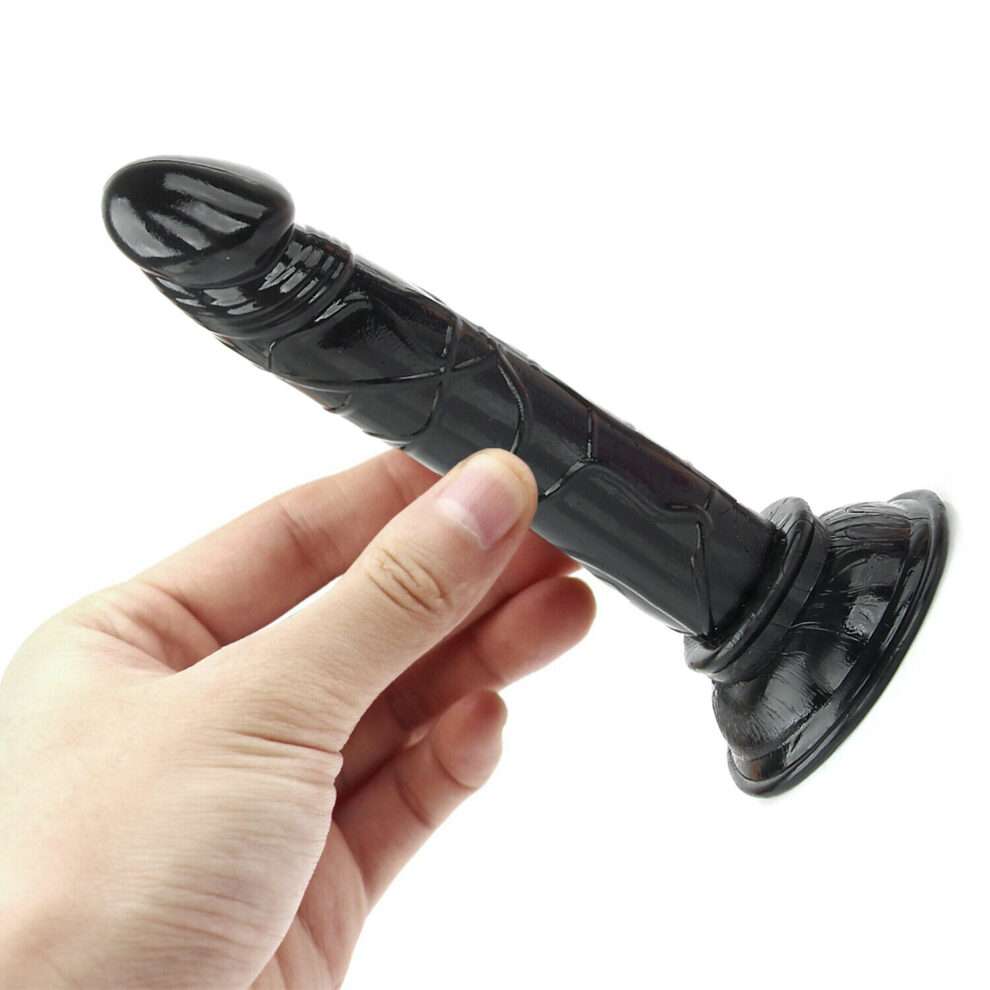 5.5 Inches Mini Anal Dildo -Black - Image 3
