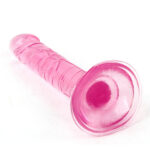 First Time User Mini Anal Sex Dildo -Pink