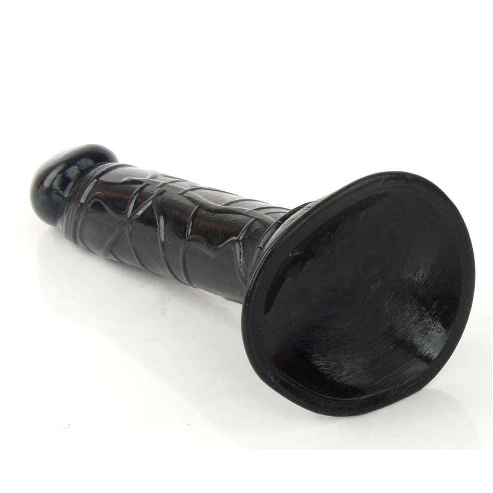 5.5 Inches Mini Anal Dildo -Black - Image 4
