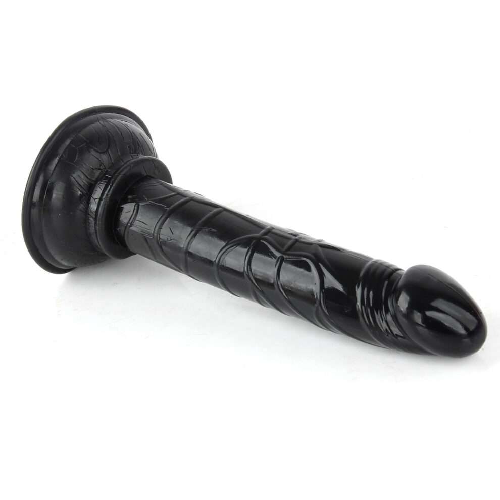 5.5 Inches Mini Anal Dildo -Black - Image 2