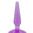 Purple Mini Jelly Anal Plug India