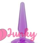 Purple Mini Jelly Anal Plug India