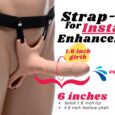 Strapon Hollow Instant Enhancement Sleeve Dildo For Men