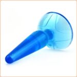 Blue Jelly Anal Plug For Women