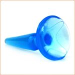 Blue Jelly Anal Plug For Women