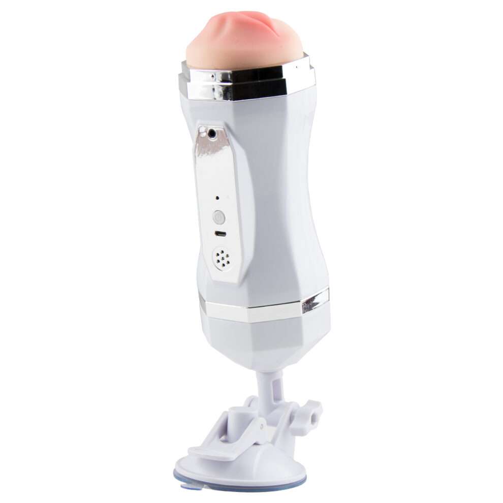 Mouth Pussy Double Ended Hand free Masturbation Cup For Male - Image 3
