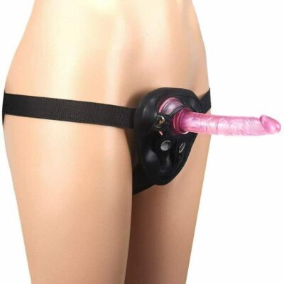5.7 Inches Strapon Pink Dildo Kit