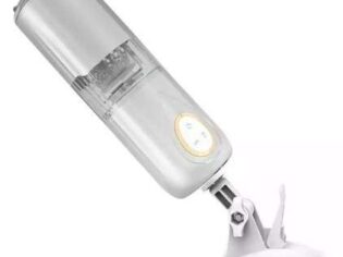 Automatic With Vibration Telescopic Rotation Voice Masturbation Hand Free Toy