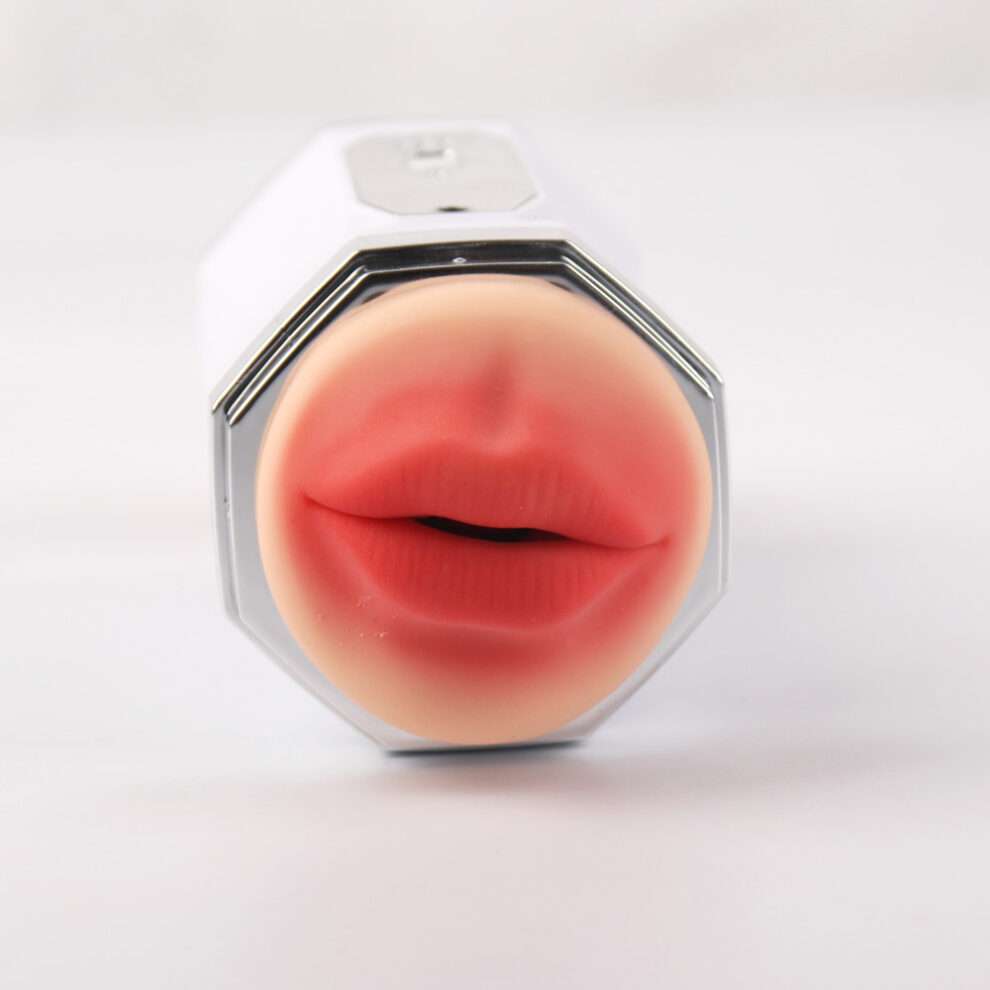 Mouth Pussy Double Ended Hand free Masturbation Cup For Male - Image 2