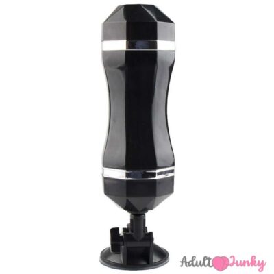 Dual Peneration Mouth Pussy Sex Voice Hand Free Masturbator