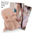 Vagina Anal Small Size Portable Sex Doll