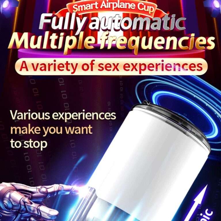 New Up Down Automatic Masturbator For Men