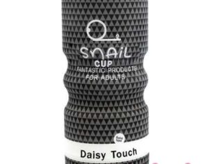 Realistic Vagina Snail Daisy Touch Masturbator