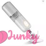 Touch Masturbation Cup Automatic Hand Free -White