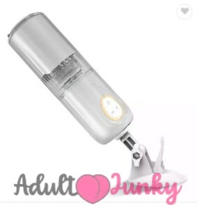 Touch Masturbation Cup Automatic Hand Free -White