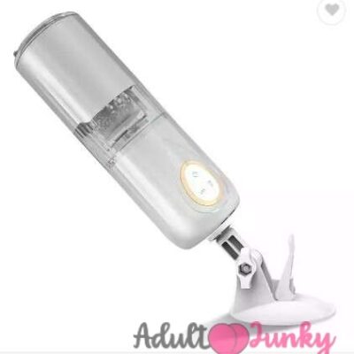 Touch Masturbation Cup Automatic Hand Free -White