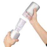 Touch Masturbation Cup Automatic Hand Free -White