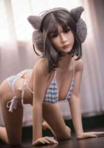 Realistic Silicone Mini Sexdoll With Big Boobs