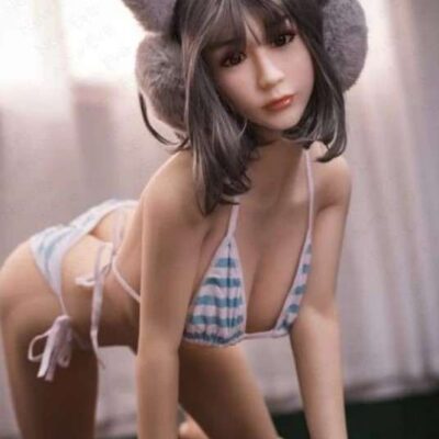 Realistic Silicone Mini Sexdoll With Big Boobs