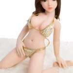 Indian Style Girls Mini Full Silicone Sex doll India
